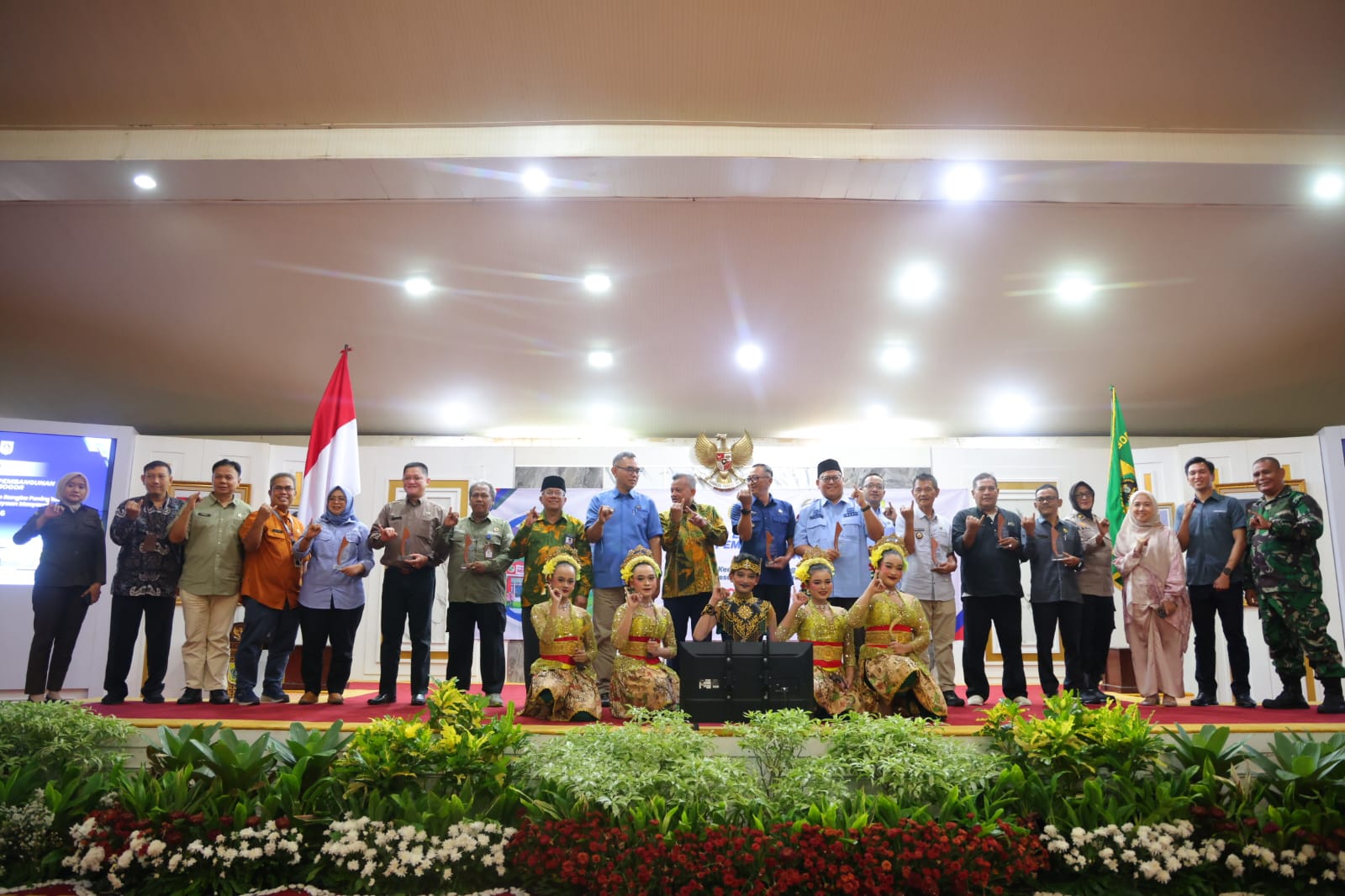 Bupati Bogor Perkuat Transparansi Desa Lewat Evaluasi Keuangan 2026