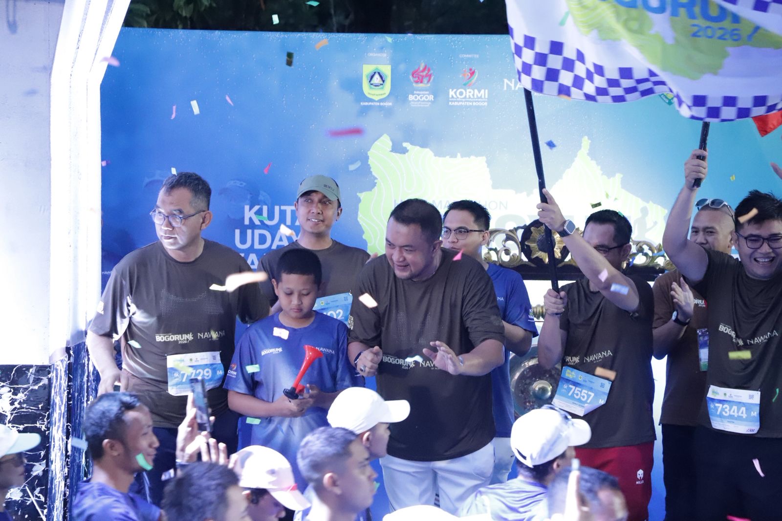 Rudy Susmanto Jadikan Bogorun 2026 Simbol Persatuan dan Gaya Hidup Sehat, Ribuan Warga Padati Sentul