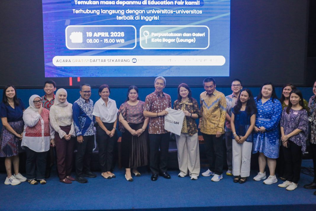 Pemkot Bogor Fasilitasi Edufair 2026, Pelajar Dibekali Informasi Kuliah ke Inggris