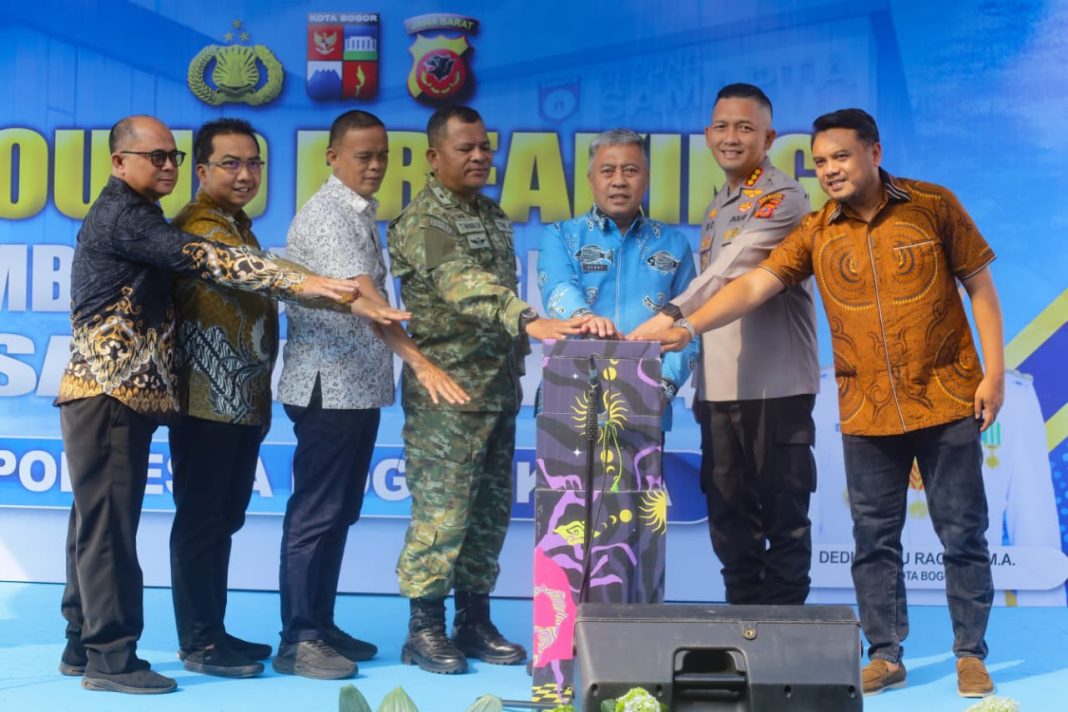Wali Kota Bogor dan Kapolresta Perkuat Pelayanan Lewat Gedung Baru 2026