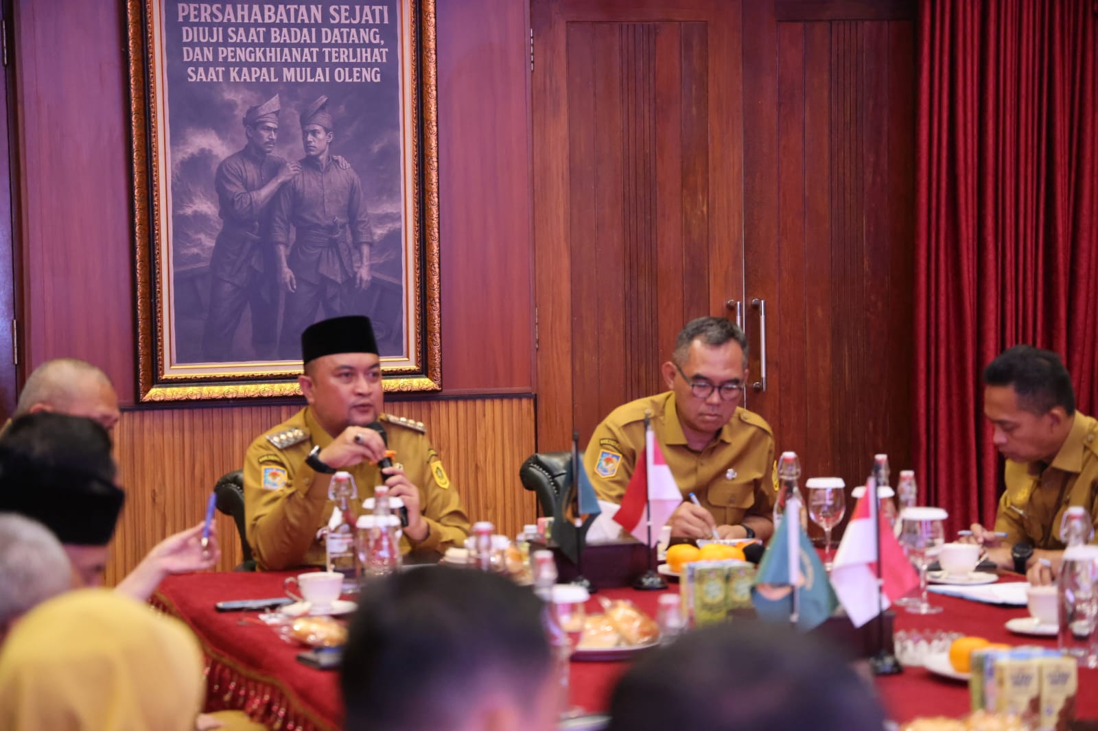 Rudy Susmanto Perkuat Penataan Taman dan Kebersihan Kabupaten Bogor 2026