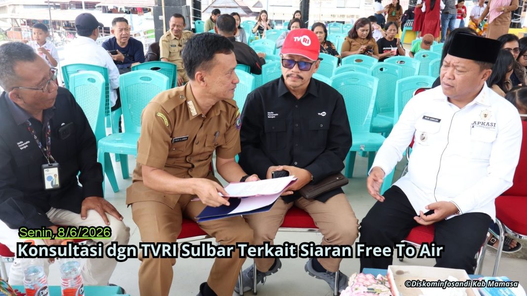 Bupati Mamasa Hadirkan Nobar Gratis Piala Dunia 2026 untuk Warga