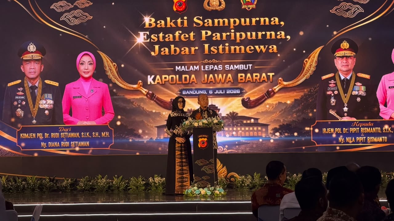 Bupati Bogor Hadiri Pisah Sambut Kapolda Jabar, Perkuat Sinergi 2026