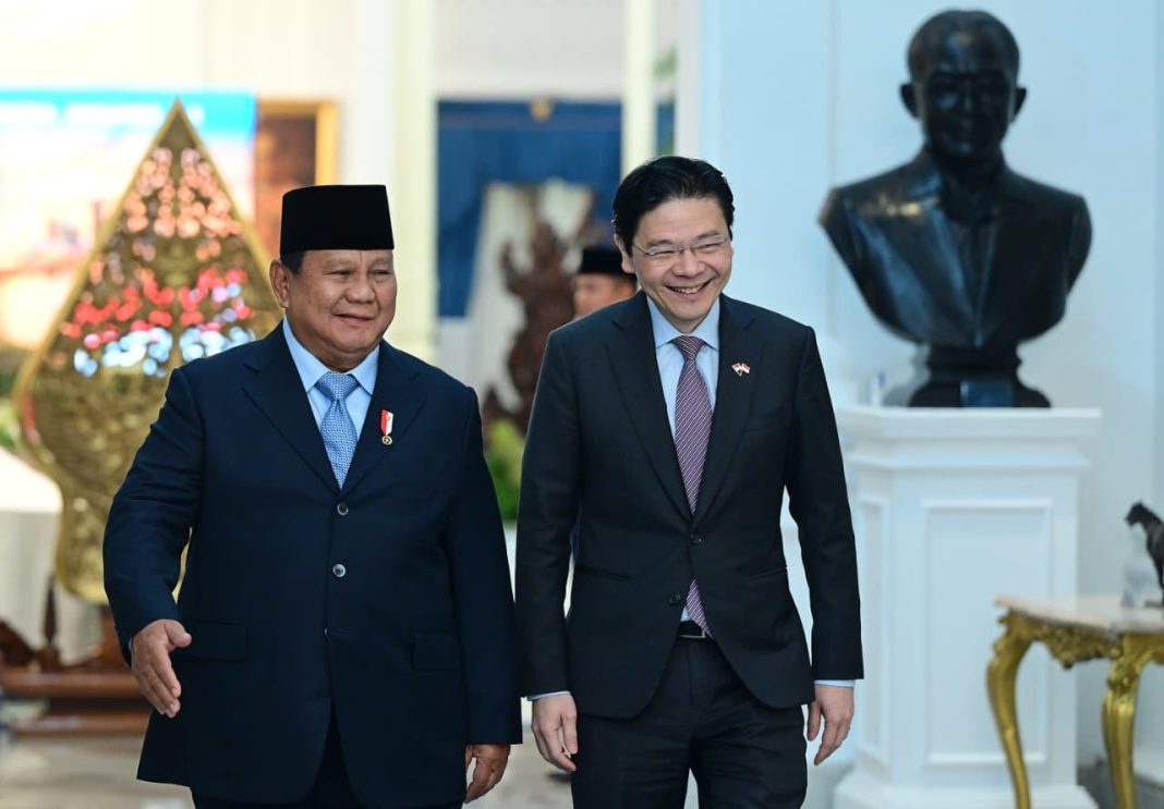 Presiden Prabowo Perkuat RI-Singapura, PM Wong Optimistis Indonesia 2026