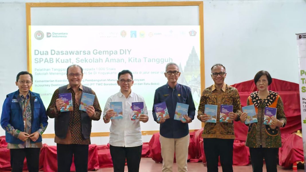 Kemenko PMK Perkuat Budaya Tangguh Bencana Lewat Program SPAB di Yogyakarta 2026