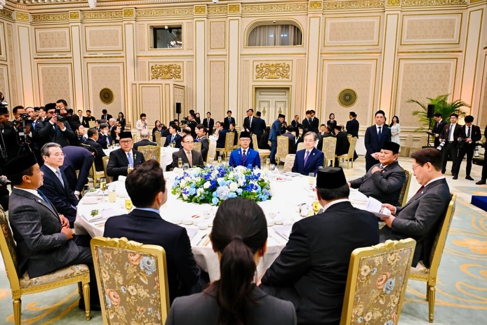 Presiden Prabowo Terima Penghargaan Tertinggi Republik Korea, The Grand Order of Mugunghwa