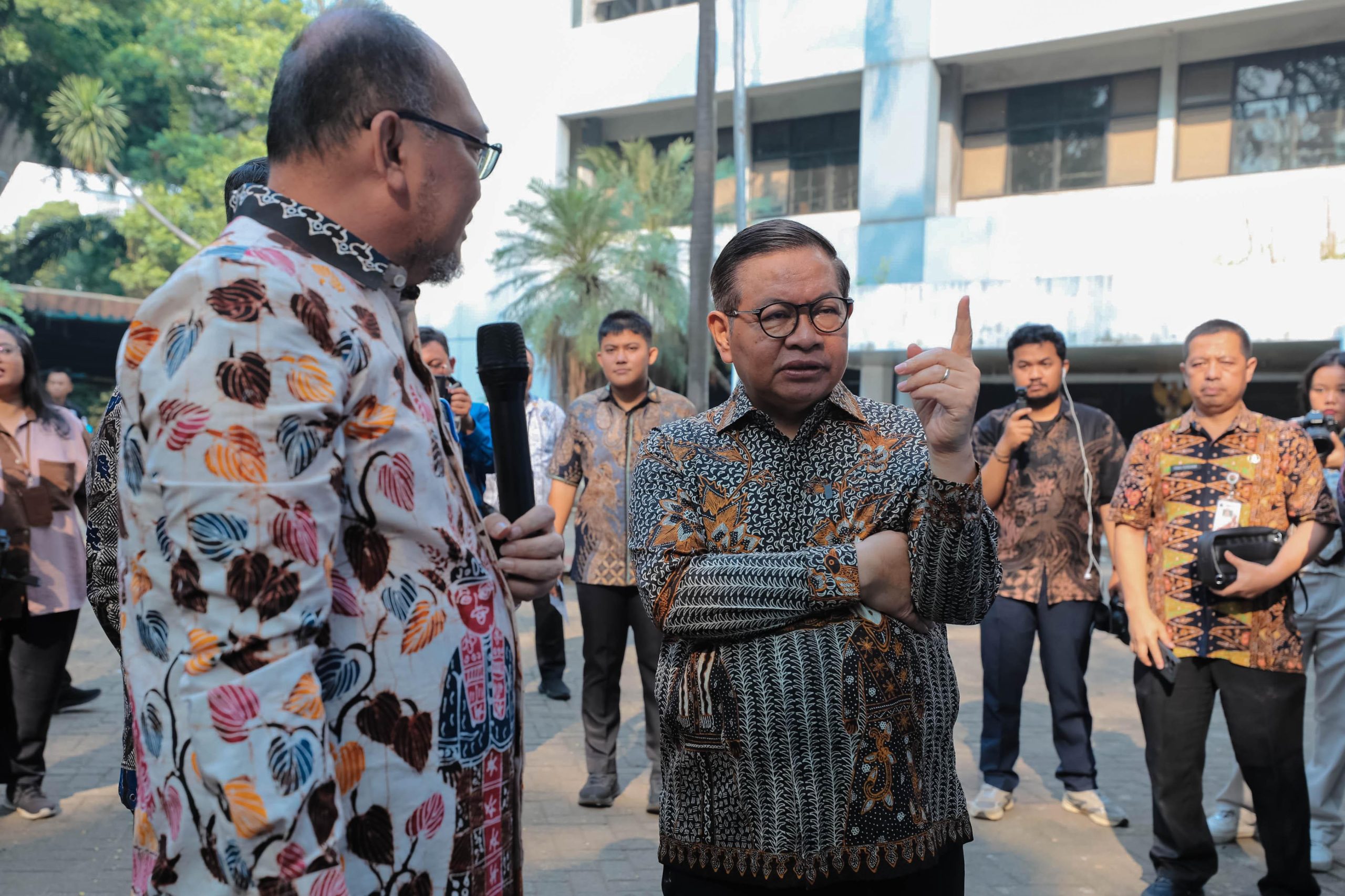 Gubernur Pramono Siapkan Jakarta International Cultural Hub 2026