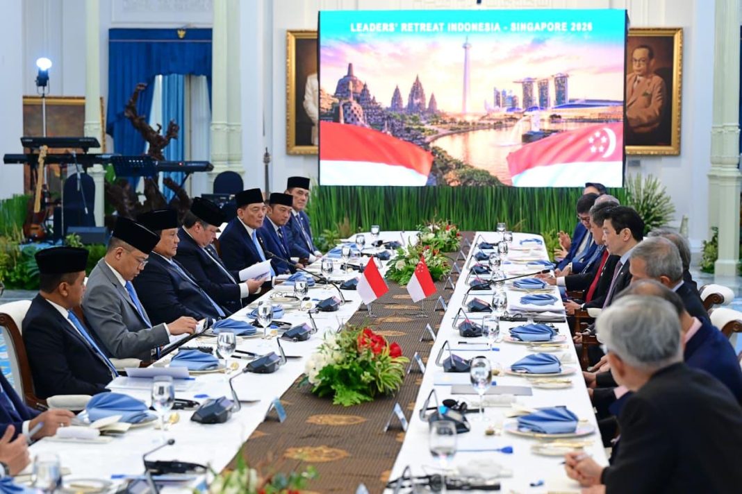 Presiden Prabowo Perkuat Kemitraan RI-Singapura, Fokus Ekonomi dan Energi 2026