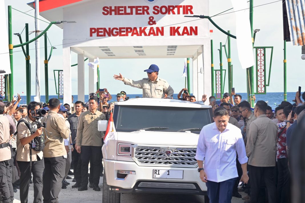 Presiden Prabowo Turun Langsung ke Kampung Nelayan Merah Putih, Bukti Negara Hadir Perkuat Ekonomi Pesisir Indonesia 2026