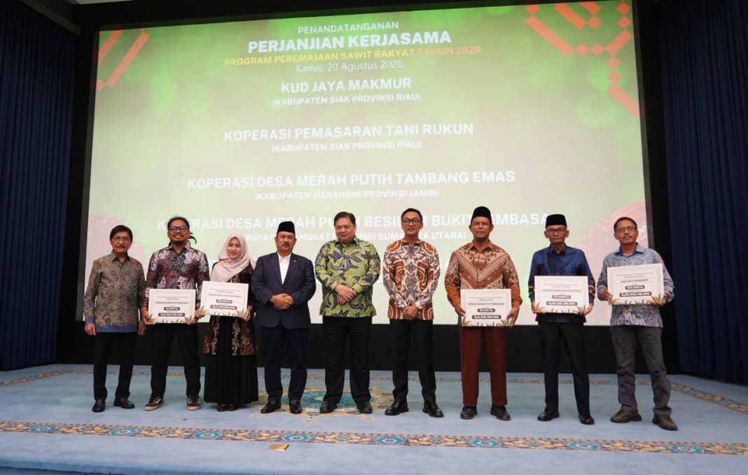 Kemenko Perekonomian: PSR Dipercepat, Produktivitas Sawit Rakyat Digenjot 2026