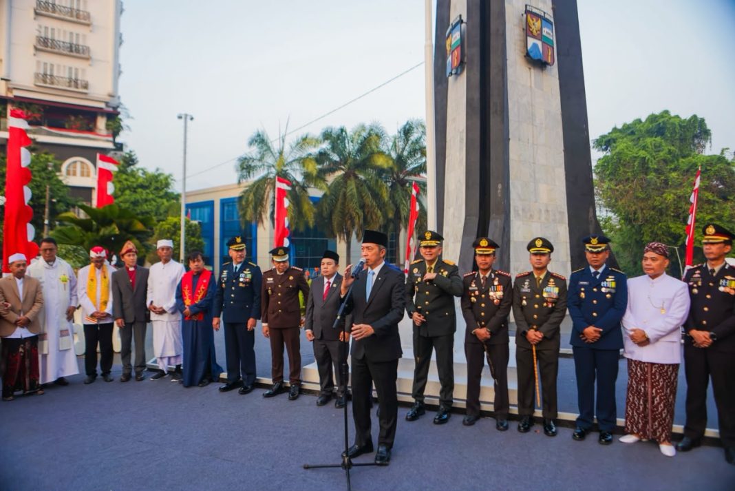 Wali Kota Bogor Ajak Warga Perkuat Persatuan Lewat Doa Lintas Agama 2026