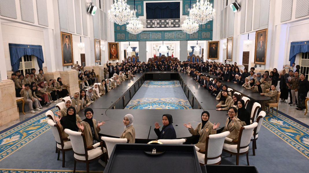 Ratusan Pelajar Antusias Ikuti Program “Istana untuk Anak Sekolah” 2026