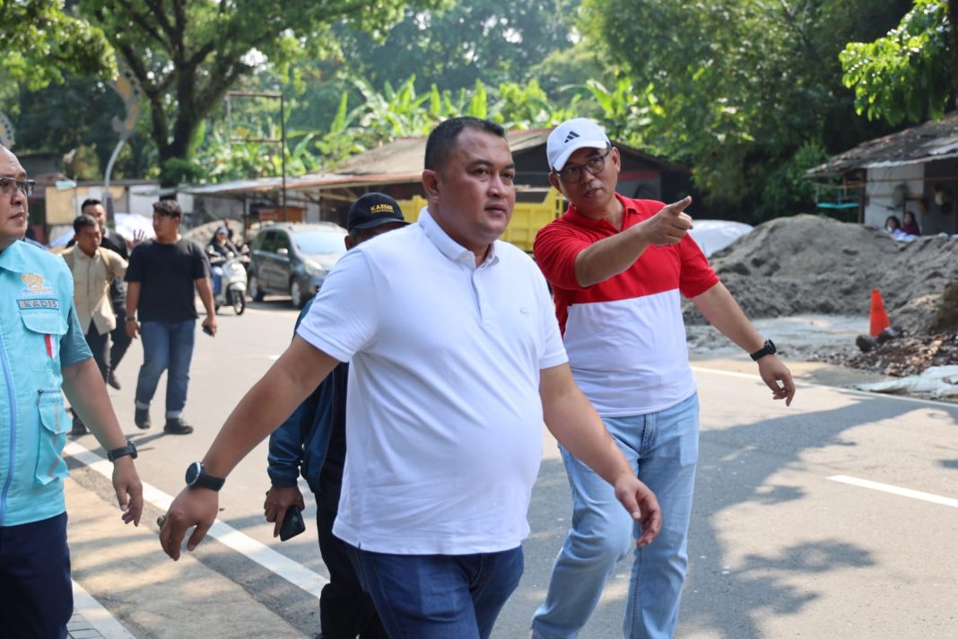 Penataan Wilayah Digeber, Rudy Susmanto Turun Langsung Pastikan Pembangunan Tepat Sasaran 2026