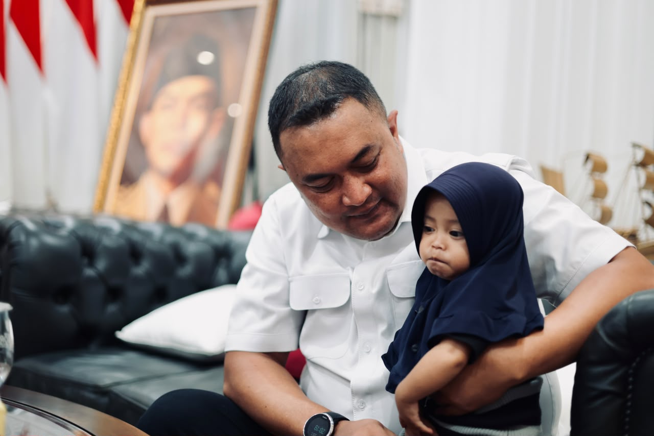 Bupati Bogor Pastikan Pendidikan dan Masa Depan Novi Terjamin 2026