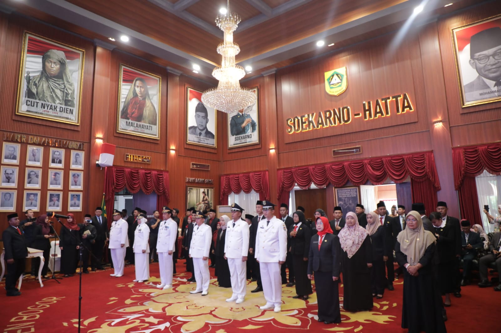 Rudy Susmanto Lantik 30 Pejabat, Perkuat Birokrasi dan Pelayanan Publik Kabupaten Bogor 2026: Berikut Daftar Pejabat Dilantik