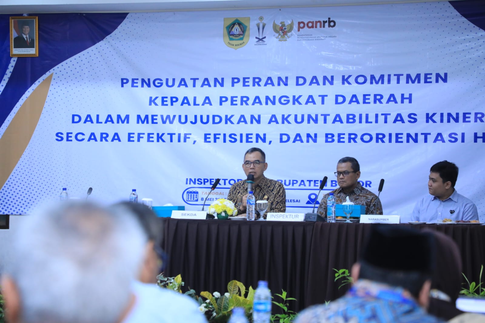 Rudy Susmanto Perkuat SAKIP, Pemkab Bogor Targetkan Naik ke Kategori BB, 2026