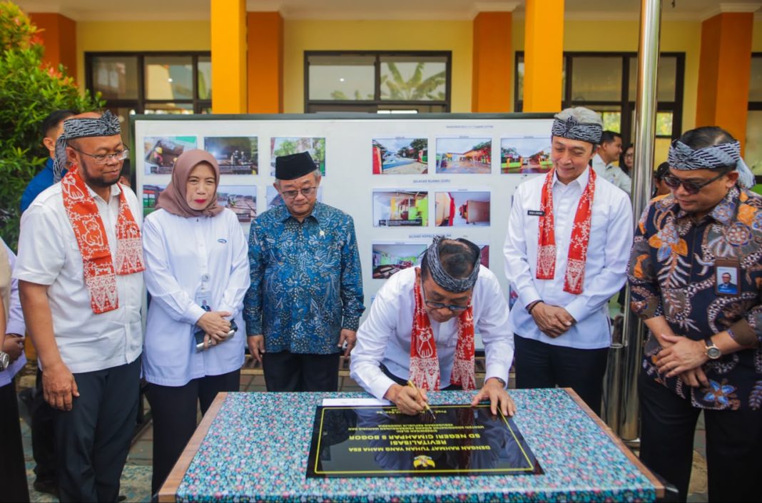 Wali Kota Bogor Dorong Transformasi SDN Cimahpar 5 Jadi Sekolah Modern