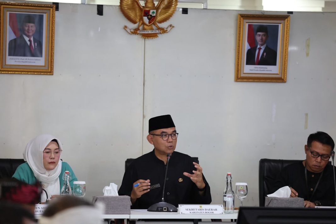 Sekda Bogor Ajak ASN Perkuat Kinerja Hadapi Tantangan Fiskal 2026