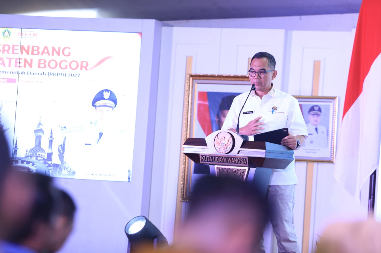 Musrenbang RKPD 2026 Digelar, Rudy Susmanto Pastikan Arah Pembangunan Bogor Tepat Sasaran