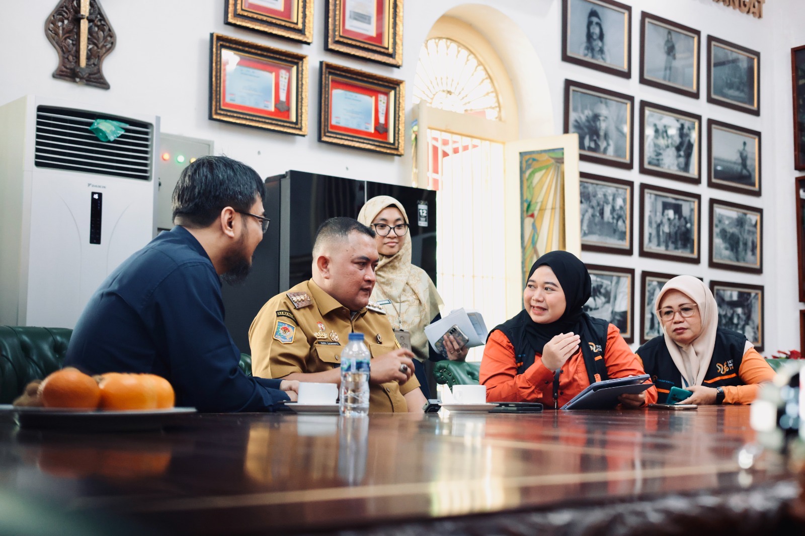 Bupati Bogor Jalani Sensus Ekonomi 2026, Ajak Warga Berikan Data Akurat