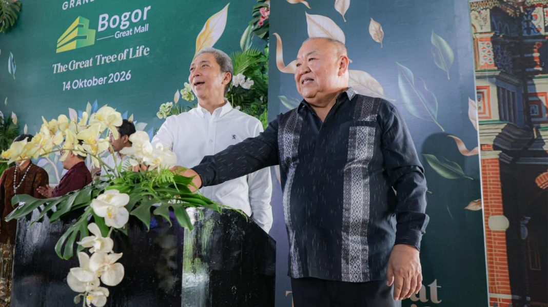 Dokumentasi dukungan investasi di Kota Bogor