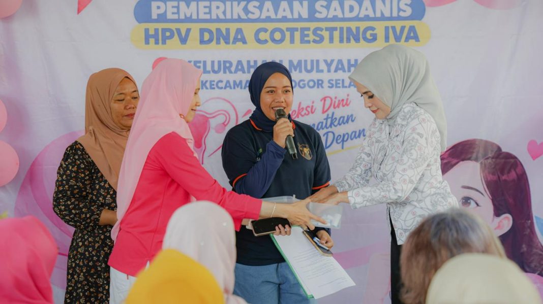 Pemeriksaan kanker gratis bagi warga Mulyaharja