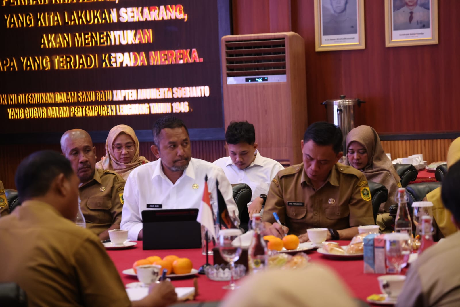 Rudy Susmanto Perkuat Penataan Taman dan Kebersihan Kabupaten Bogor 2026