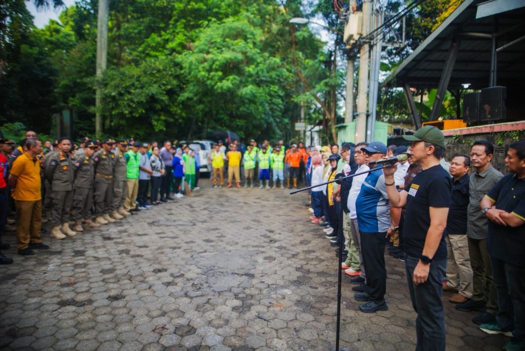 Pemkot Bogor Tata Wajah Taman Heulang, Dedie A. Rachim Siapkan Kawasan Kuliner Terpadu 2026