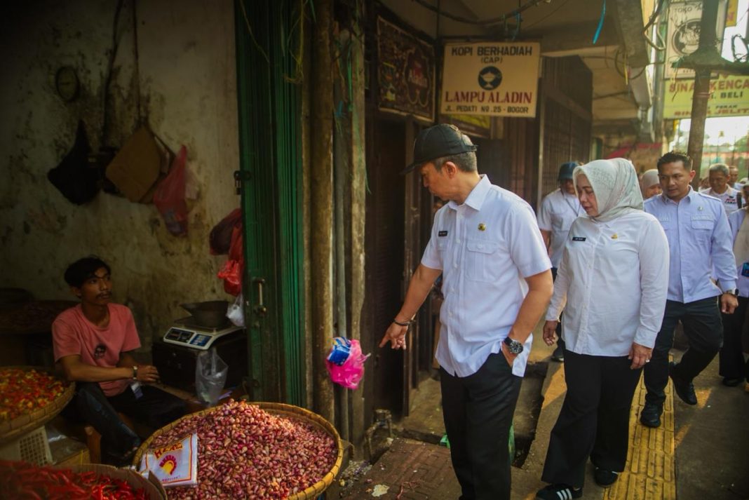 Tertibkan PKL, Pemkot Bogor Tegas Larang Aktivitas Berniaga di Area Terlarang 2026