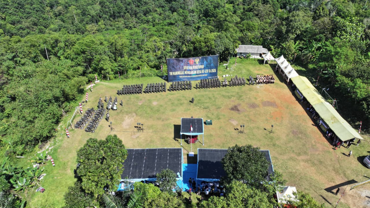 Rudy Susmanto Apresiasi TMMD ke-128, Infrastruktur Desa Cigudeg Makin Maju dan Berdampak untuk Warga