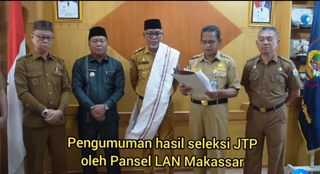 Putra Paken Lolos 3 Besar Seleksi Terbuka Kepala Dinas DPKPP Kabupaten Mamasa, Bupati Mamasa Layak Mempertimbangkan