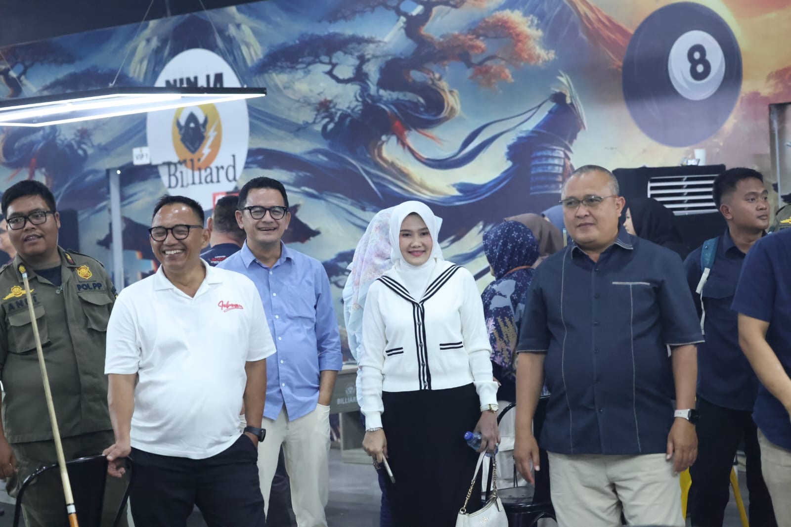 Bupati Bogor Rudy Susmanto Dorong Sportivitas Lewat Turnamen Biliar Bupati Cup 2026