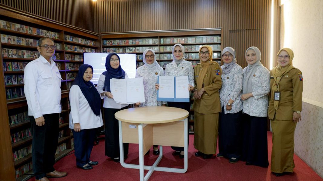 Edukasi kanker payudara dan serviks oleh YKI Kota Bogor dan RRI Bogor