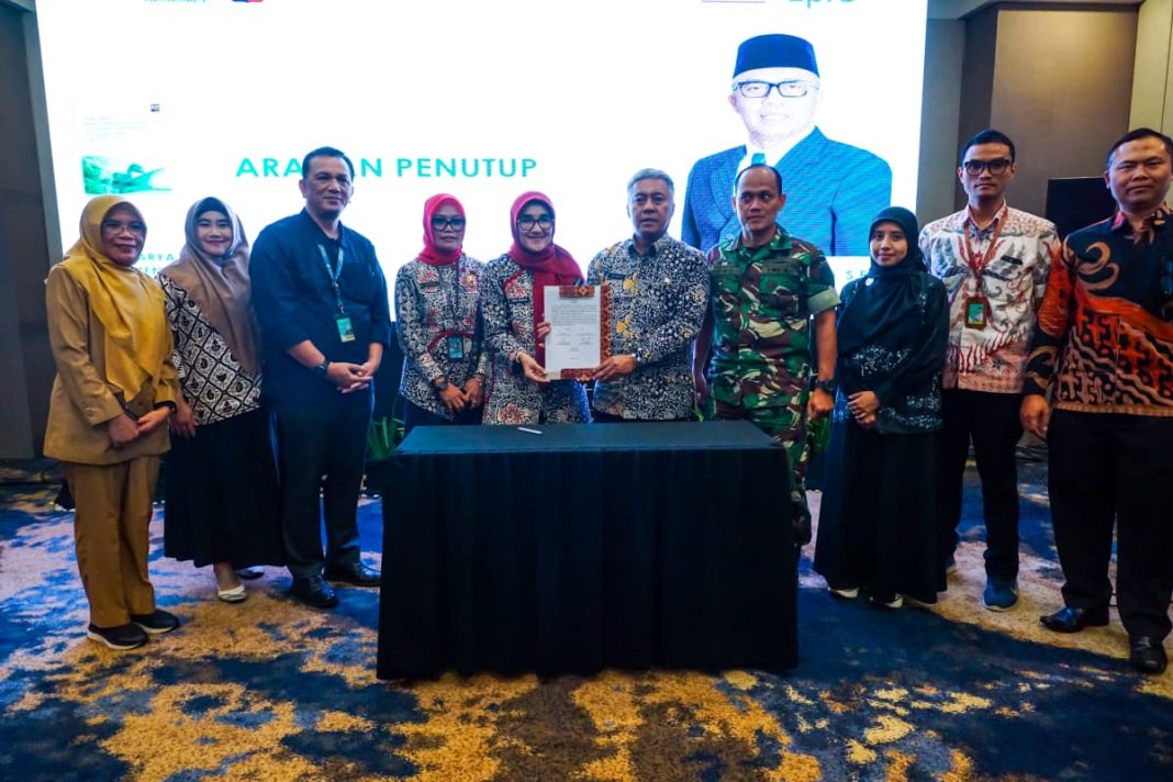 Kesiapsiagaan lintas sektor menghadapi KLB penyakit patogen pernapasan