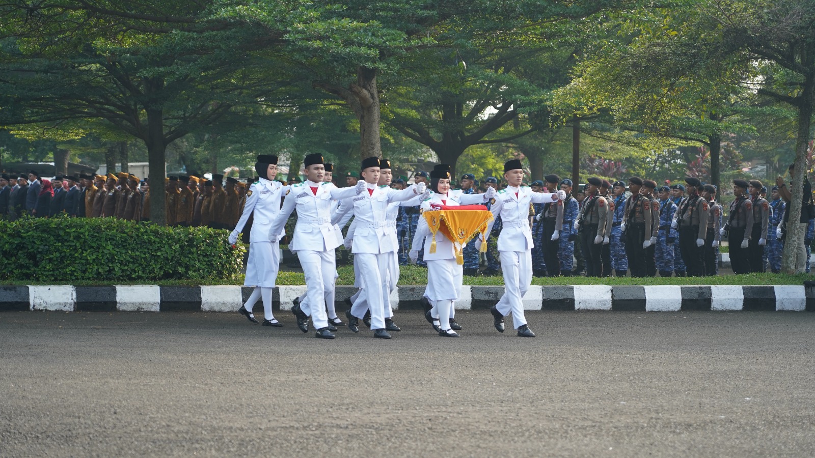 Bupati Bogor Rudy Susmanto Tegaskan Semangat Pancasila Jadi Fondasi Pembangunan dan Persatuan di Kabupaten Bogor 2026
