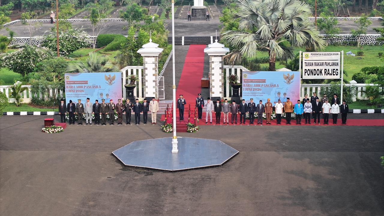 Bupati Bogor Rudy Susmanto Tegaskan Semangat Pancasila Jadi Fondasi Pembangunan dan Persatuan di Kabupaten Bogor 2026
