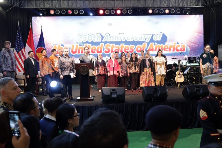 Menhan Sjafrie Perkuat Persahabatan RI-AS di HUT ke-250 Amerika