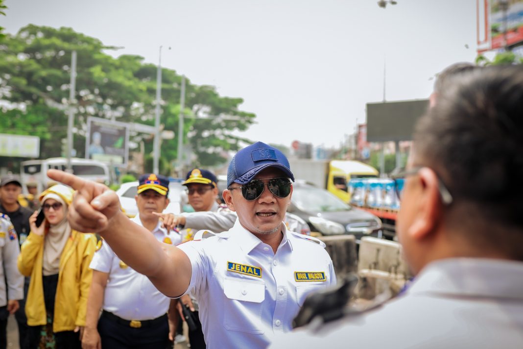 Dokumentasi penataan Simpang Ciawi