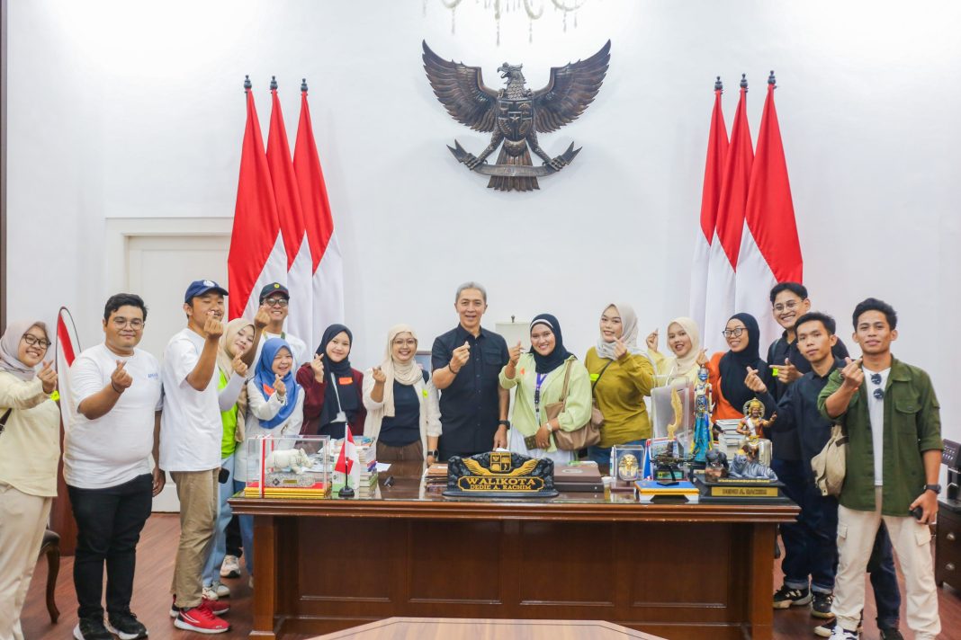 Agen Perubahan dan ajakan peduli lingkungan bagi generasi muda