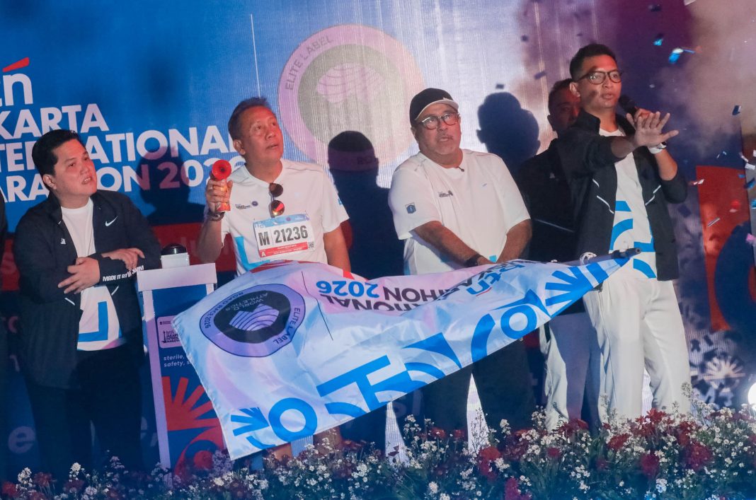 JAKIM 2026 Diikuti 45.500 Pelari, Rano Karno Banggakan Jakarta