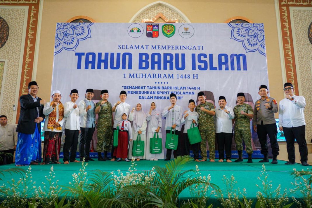 Wali Kota Bogor Ajak Warga Perkuat Iman di Tahun Baru Islam 2026
