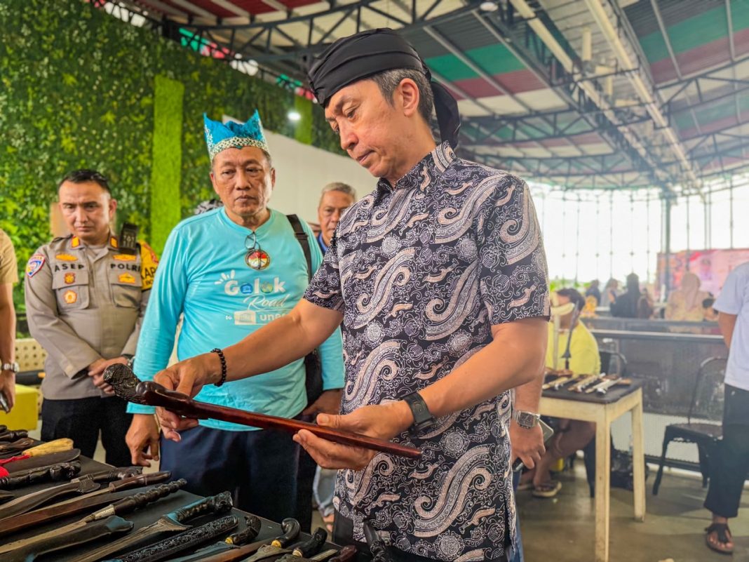 Dedie Rachim Ajak Warga Lestarikan Pusaka Nusantara di HJB 544