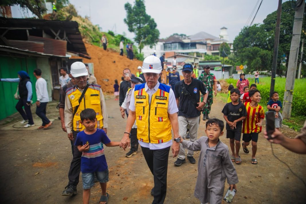 Wali Kota Bogor Tinjau Trase Baru Batutulis, Kawasan Terintegrasi Disiapkan 2026