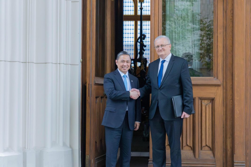 Diplomasi RI-Rusia Menguat, Indonesia Tegaskan Komitmen Perdamaian Global 2026