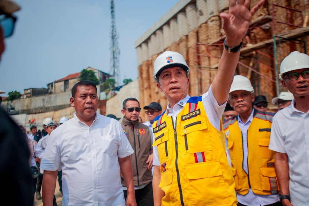 Trase Jalan Saleh Danasasmita dalam pembangunan di Kota Bogor