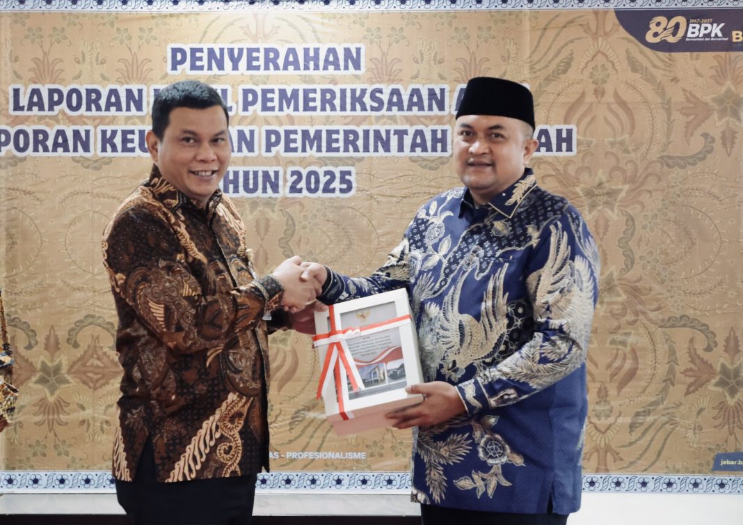 Rudy Susmanto Pertahankan WTP, Bukti Tata Kelola Bogor Maju 2026