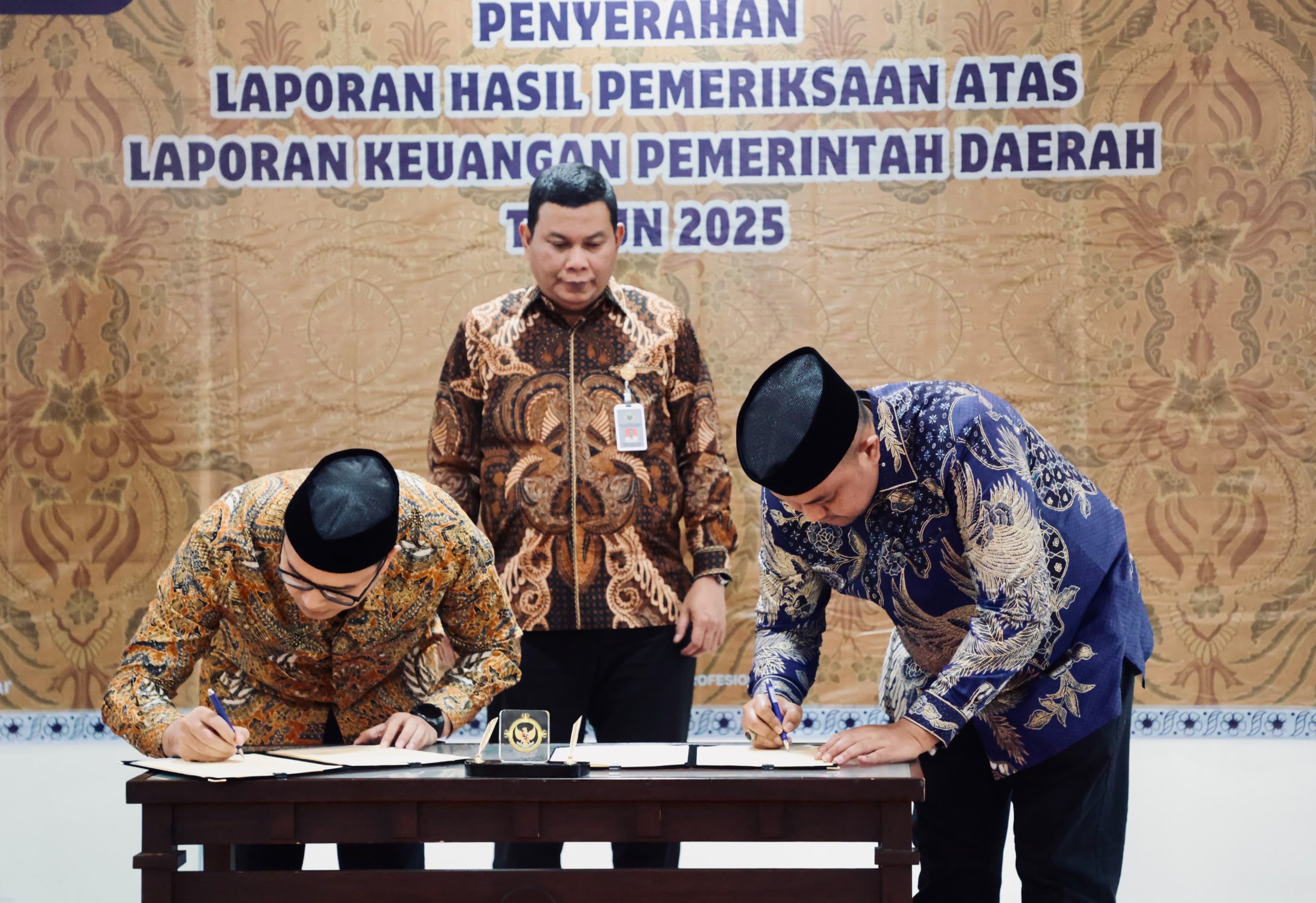 Rudy Susmanto Pertahankan WTP, Bukti Tata Kelola Bogor Maju 2026