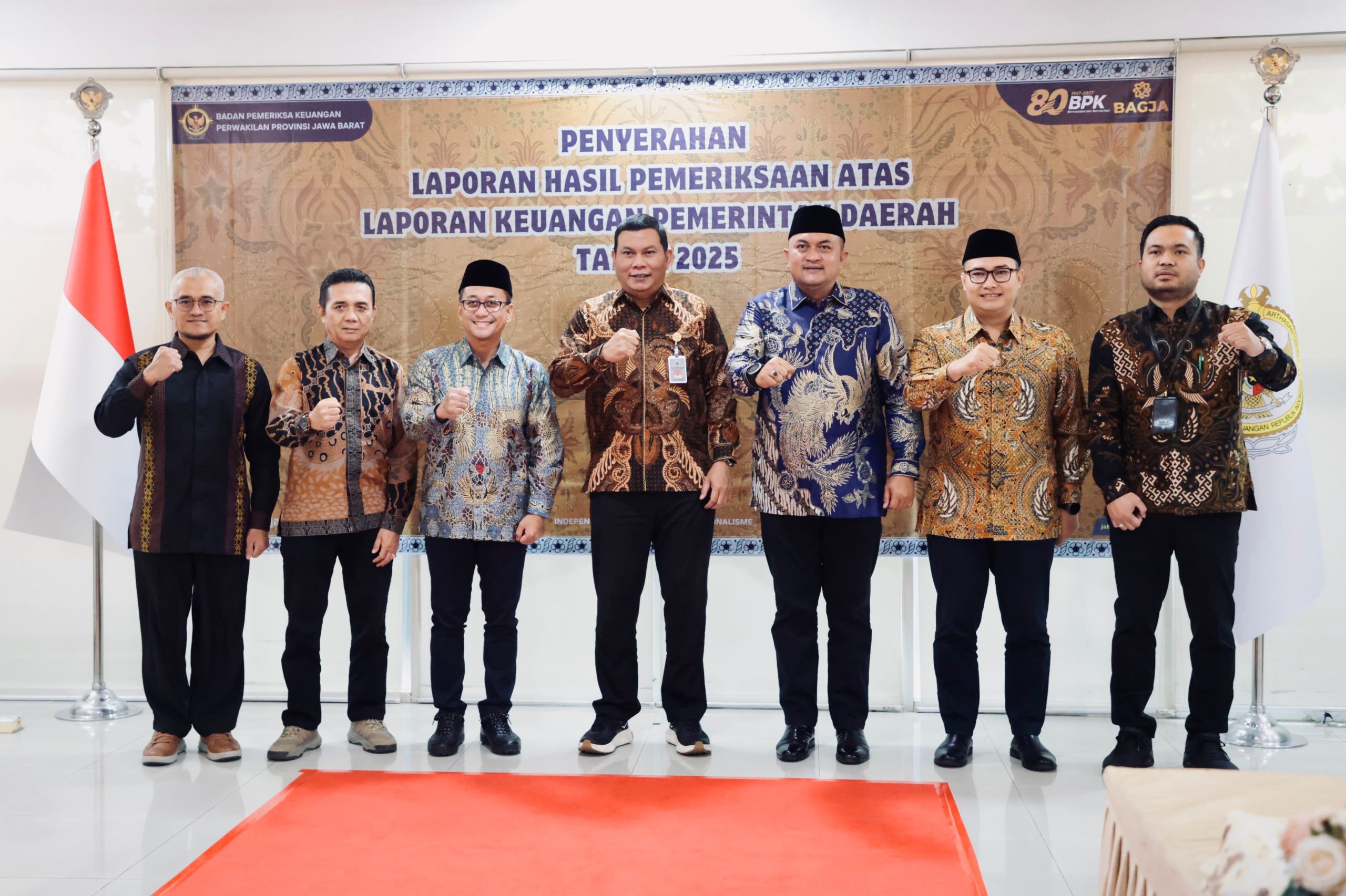 Rudy Susmanto Pertahankan WTP, Bukti Tata Kelola Bogor Maju 2026