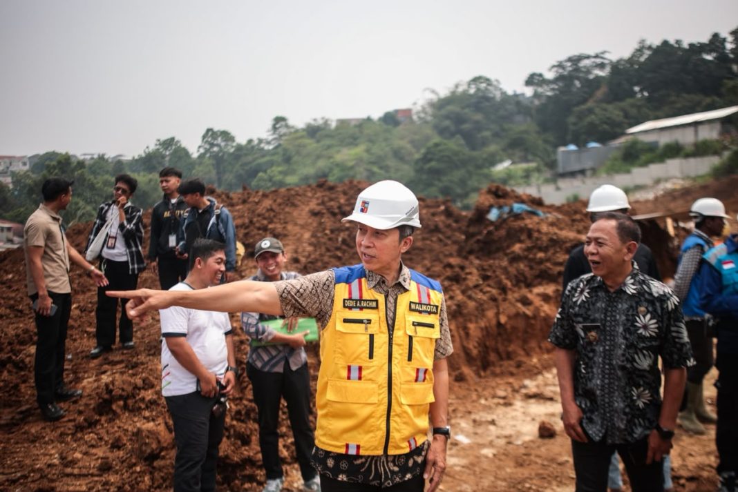 Gambar terkait pembangunan GOM Bogor Barat